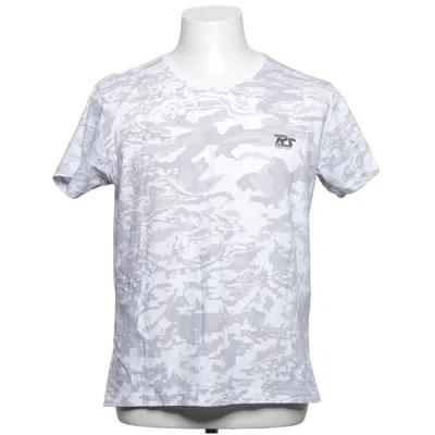 T-shirt (Hvid, Grå) fra Redway Bomuld, Elastan