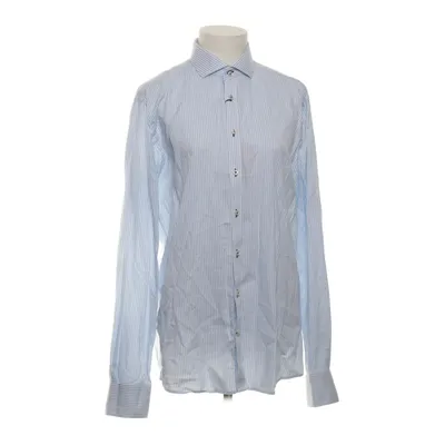Shirt (Blauw, Wit) van Bruun & Stengade Katoen