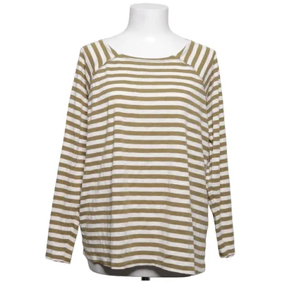 Long sleeve T-shirt (Green, Beige) from Jonas Nielsen Cotton, Polyester