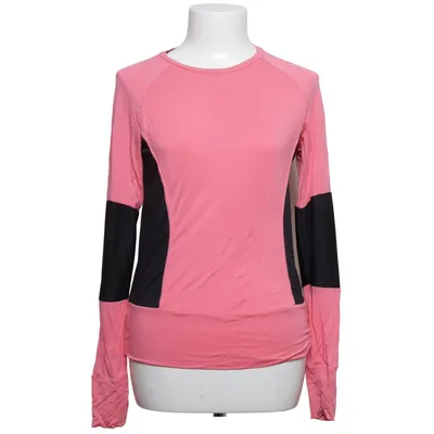 Base layer shirt (Pink, Black) from Equestrian Horze Elastane, Modal, Polyester
