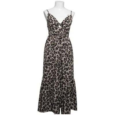 Jurk (Beige, Zwart) van Dazy Polyester