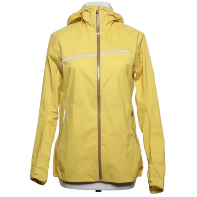Veste imperméable (Jaune) de Decathlon Polyester, Polyuréthane