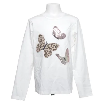 Long sleeve T-shirt (White, Multicolored) from Lindex Cotton
