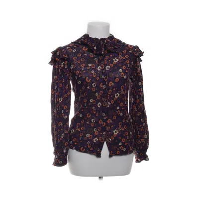 Blus (Lila, Flerfärgad) från Antik Batik Bomull