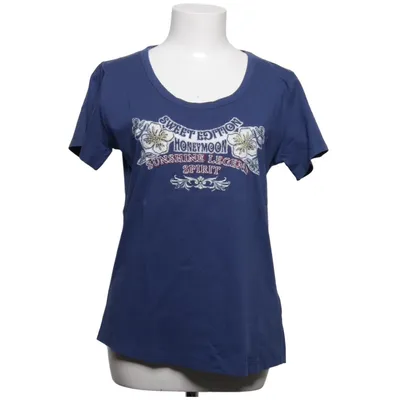 T-shirt (Blå) fra Green House Bomuld