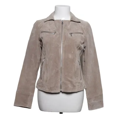Veste en cuir (Marron) de Molltan Cuir, Polyester