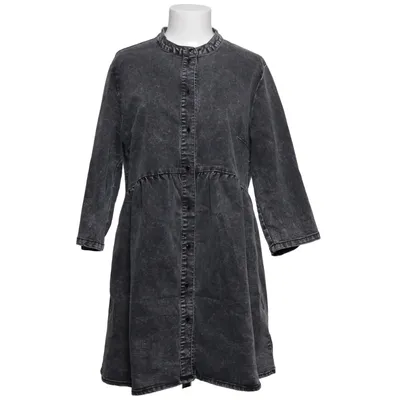 Denim dress (Gray) from ONLY Blue Denim Cotton, Elastane, Polyester
