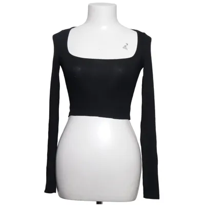 Crop top (Black) from Urban Outfitters