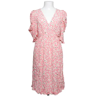 Vente kjole (Pink, Hvid) fra H&M Mama Viscose