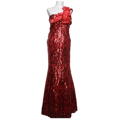 Aftonklänning (Röd) från Edessas Mode