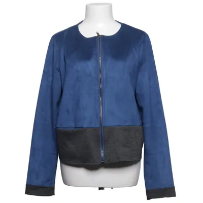 Cardigan (Blauw, Grijs) van La Ligna Elastaan, Polyester
