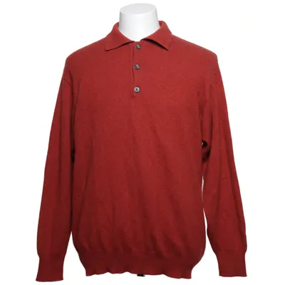 Sweater (Rød) fra Cashmere Zweifadig Kashmir