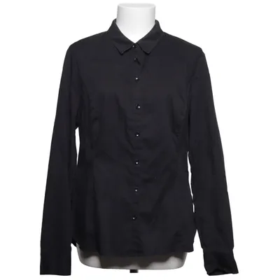 Shirt (Black) from Zalando Essentials Curvy Cotton, Elastane, Polyamide