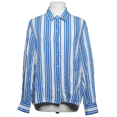 Shirt (Blue, White) from Boden Polyamide, Viscose