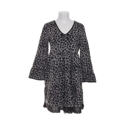 Klänning (Grå, Svart) från Blooming Bomull