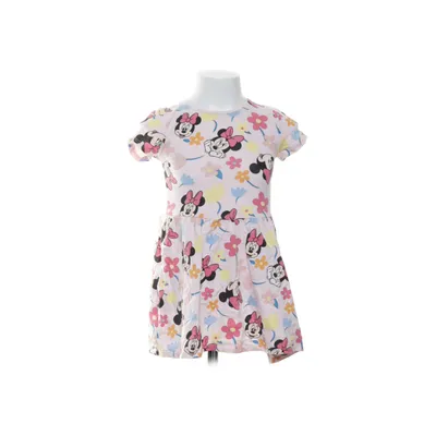 Klänning (Rosa, Flerfärgad) från Disney Minnie Mouse Bomull