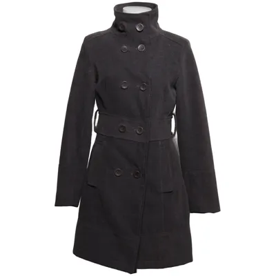 Manteau (Gris) de Jennifer Taylor Polyester, Viscose