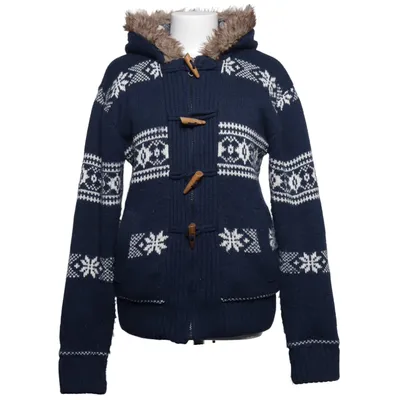 Cardigan (Blauw, Wit) van Ebound Denim Industries Acryl, Katoen, Polyester, Viscose