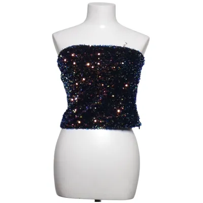 Tube top (Sequin Tube Top) from NLY Trend Elastane, Polyester