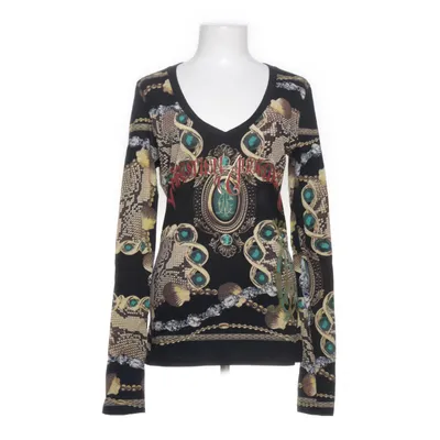 Long sleeve T-shirt (Black, Multicolored) from Christian Audigier Cotton