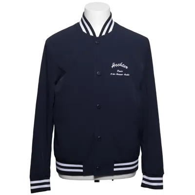 Varsity jacket (Blue, White) from Hechter Elastane, Polyamide, Polyester