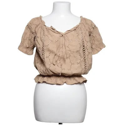 Top (Beige) van Lumina Katoen