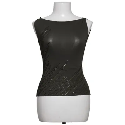 Haut (Vert) de Narciso Rodriguez Élasthane, Polyamide, Viscose