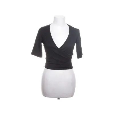 Wikkeltop (Zwart) van Bik Bok Elastaan, Polyester, Viscose