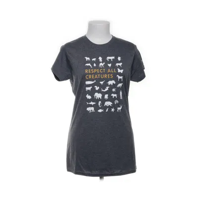 T-shirt (Grå) från Gildan Softstyle Bomull, Polyester