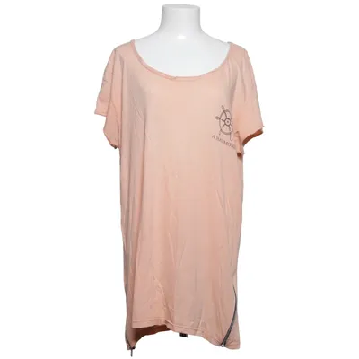 T-shirt (Ricki Zip Tee) fra Adrian Hammond Bomuld