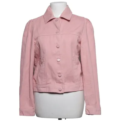 Veste en jean (Rose) de Naf Naf Coton