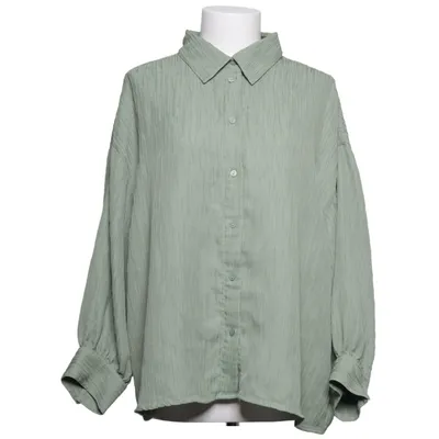 Blus (Grön) från Lindex Polyester