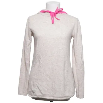 Hoodie (Beige, Pink) from Zwillingsherz Cashmere