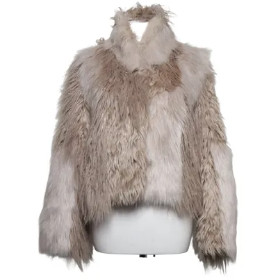 Vinterjacka (Beige) från Rodebjer Akryl, Polyester, Viskos