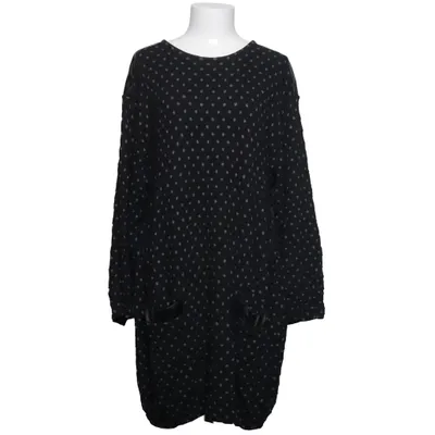 Robe (Noir, Blanc) de Bialcon Élasthane, Polyamide, Polyester, Viscose