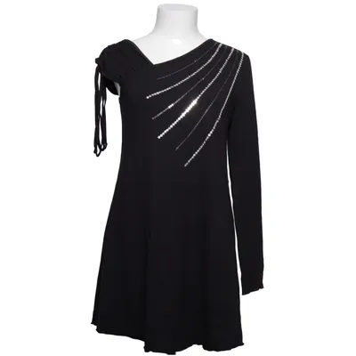 Dress (Black) from Ricarda M Elastane, Viscose
