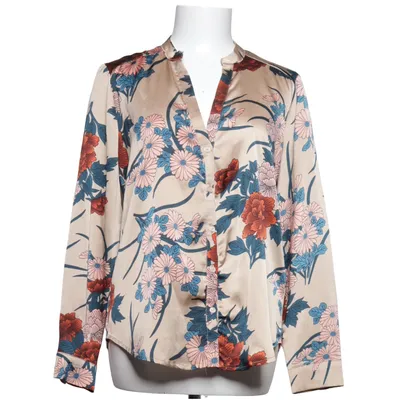 Blus (Beige, Flerfärgad) från Neo Noir Polyester