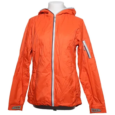 Regnjacka (Orange) från Clique Polyamid, Polyester