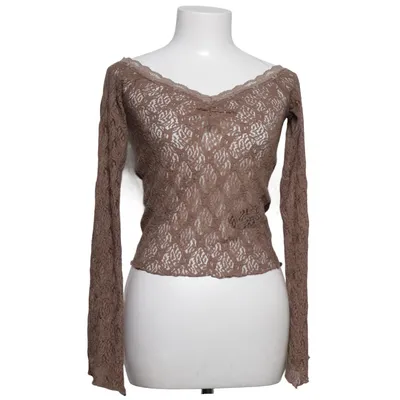 Top (Brun) fra Light Before Dark Elastan, Polyester