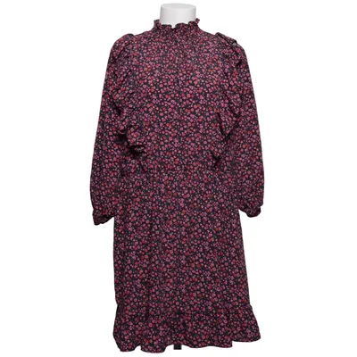 Klänning (Svart, Rosa, Röd) från Savida Polyester