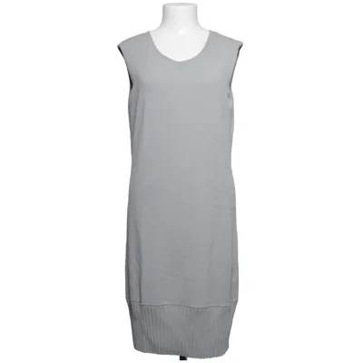 Dress (Gray) from Born Polyester, Viscose