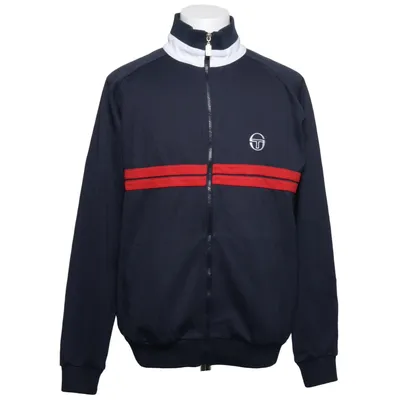 Sports jacket (Blue, White, Red) from Sergio Tacchini Cotton, Polyester