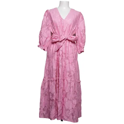 Klänning (Slfsadie 3/4 Midi Dress B) från Selected Polyamid, Viskos