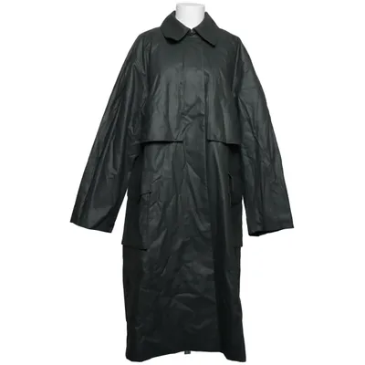 Raincoat (Green) from & Other Stories Cotton, Polyester, Viscose