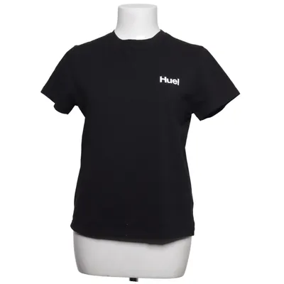 T-shirt (Svart) från Huel Bomull, Elastan