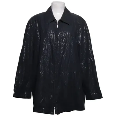 Jacke (Schwarz, Silber) von Laura Lebek Polyamid, Polyester