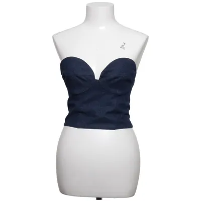 Tube top (Blauw) van One and Other Katoen