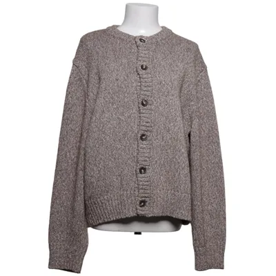Cardigan (Brown) from Loom Cotton, Polyester