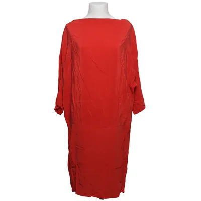 Jurk (Rood) van Toupy Zijde
