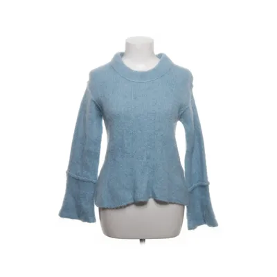 Sweater (Blå) fra Dagmar Alpacauld, Polyamid, Uld